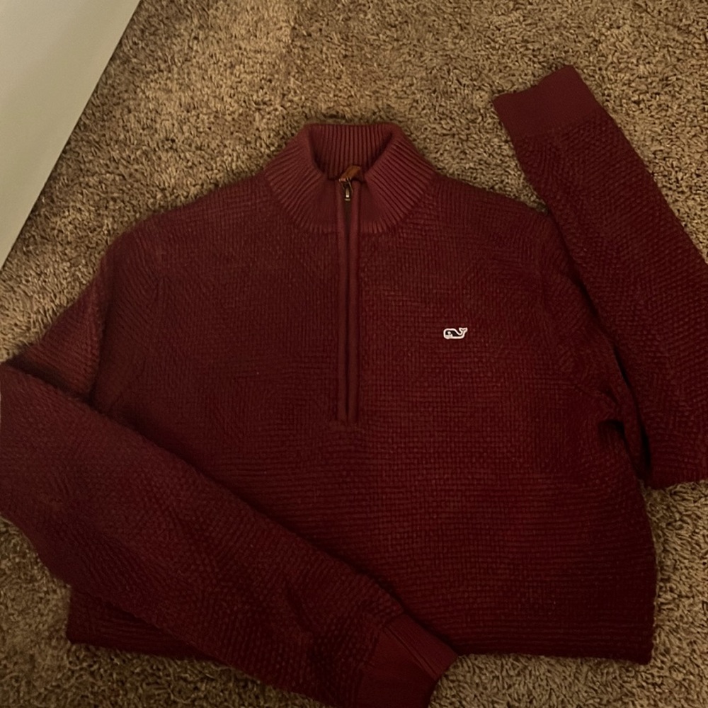 ❌❌SOLD❌❌Maroon Vineyard Vines Sweater size L